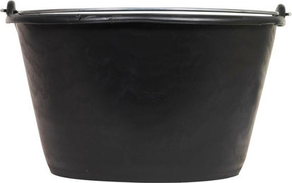 Produktbild von Graduierter Plastikeimer Tétiblue