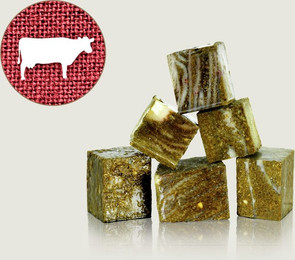 Produktbild von Graf Barf Blättermagen Rind grün Spezialfutter / Frostfutter für Hunde Sparpaket 20 x 1 Kilogramm