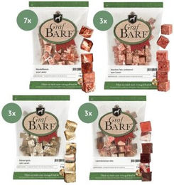 Graf Barf Singlemix vom Lamm 16x1kg – Bild 1 von 3