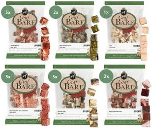 Graf Barf Singlemix vom Rind 1 16x1kg – Bild 1 von 3