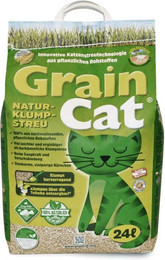 Produktbild von GrainCat Katzenstreu Naturklumpstreu - 7 kg