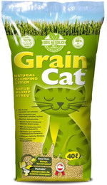 Produktbild von GrainCat Naturklumpstreu - 2 x 40 l
