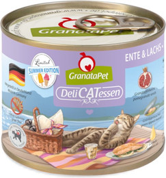 Produktbild von Granatapet DeliCatessen Limited Sommeredition Ente & Lachs - 24 x 200 g