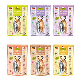 Produktbild von GranataPet DeliCatessen Multipack 3 ohne Fisch Nassfutter für Katzen - 6 x 85 g