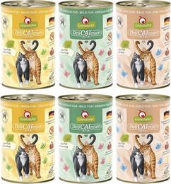 Produktbild von GranataPet DeliCatessen Nassfutter für Katzen - 6 x 400 g
