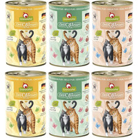 Produktbild von GranataPet DeliCatessen Nassfutter für Katzen - 6 x 400 g