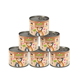 Produktbild von GranataPet DeliCatessen Nassfutter Truthahn & Fasan für Katzen - 6 x 200 g