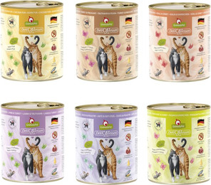 Produktbild von GranataPet DeliCatessen Probierpaket ohne Fisch - 6 x 800 g