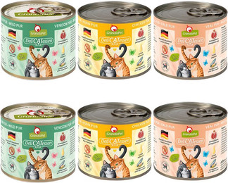 Produktbild von GranataPet DeliCatessen Probierpakete PUR 2 - 6 x 200 g
