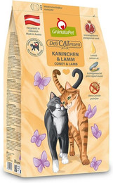 Produktbild von GranataPet DeliCatessen Trockenfutter Kaninchen & Lamm Adult - 1,8 kg