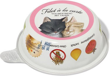 Produktbild von GranataPet Filet à la carte Huhn & Kaninchen 6x85g