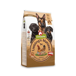 Produktbild von GranataPet Liebling's Mahlzeit Adult Geflügel Trockenfutter für Hunde - 10 kg