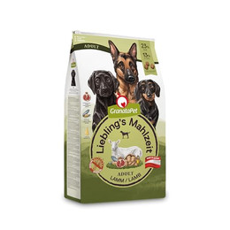 Produktbild von GranataPet Liebling's Mahlzeit Adult Lamm Trockenfutter für Hunde - 10 kg