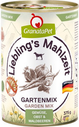 Produktbild von GranataPet Liebling's Mahlzeit Gartenmix - 6 x 375 g