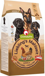GranataPet Liebling's Mahlzeit Hundefutter - Geflügel - 1,8 kg – Bild 1 von 2