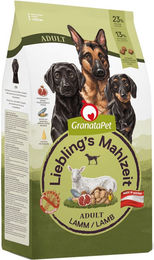 GranataPet Liebling's Mahlzeit Hundefutter - Lamm -1,8 kg – Bild 1 von 2
