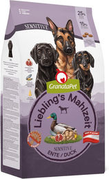 GranataPet Liebling's Mahlzeit Hundefutter - Sensitive Ente - 1,8 kg – Bild 1 von 2