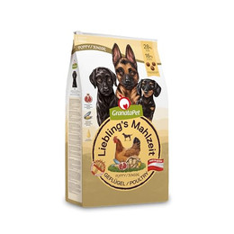 Produktbild von GranataPet Liebling's Mahlzeit Junior Geflügel - 2 x 10 kg
