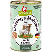 Produktbild von Granatapet Liebling´s Mahlzeit Kalb & Lamm - 6 x 400 g