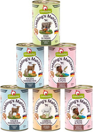 Produktbild von GranataPet Liebling's Mahlzeit Nassfutter für Hunde - 6 x 400 g