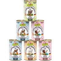 Produktbild von GranataPet Liebling's Mahlzeit Probierpaket - 12 x 400 g