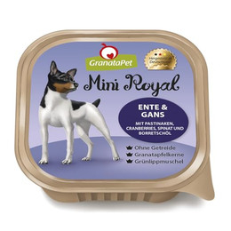 Produktbild von GranataPet Mini Royal Ente & Gans - 150 g