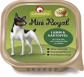 Produktbild von GranataPet Mini Royal Lamm & Kartoffel - 11 x 150 g