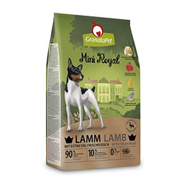 Produktbild von GranataPet Mini Royal Lamm Trockenfutter für kleine Hunde - 1000 g