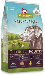 Produktbild von GranataPet Natural Taste Adult Geflügel - 12 kg