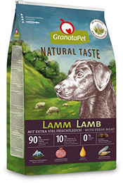 Produktbild von GranataPet Natural Taste Adult Lamm - 4000 g