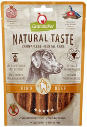 Produktbild von GranataPet Natural Taste Dental Care Rind 5x70g