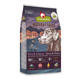 Produktbild von GranataPet Natural Taste Ente & Forelle - 4000 g