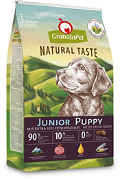 Produktbild von GranataPet Natural Taste Junior Trockenfutter für Hunde - 12 kg
