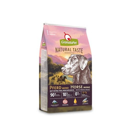 Produktbild von GranataPet Natural Taste Pferd Mono - 4 kg