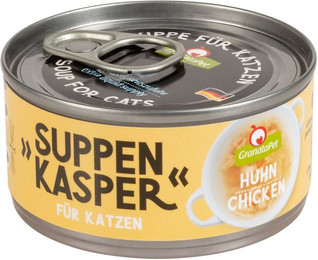 Produktbild von GranataPet Suppenkasper Huhn 12x70g