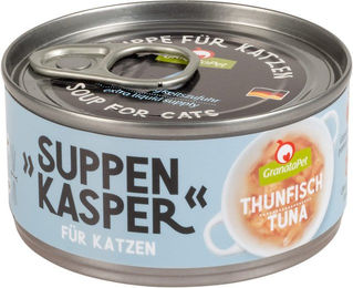 Produktbild von GranataPet Suppenkasper Thunfisch 12x70g