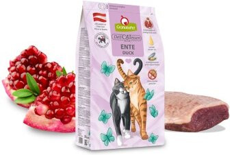 Produktbild von GranataPet Trockenfutter Katze Adult DeliCATessen Ente - 2 x 1,8 kg