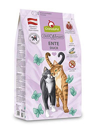 Produktbild von GranataPet Trockenfutter Katze Adult DeliCATessen Ente - 300 g