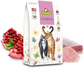 Produktbild von GranataPet Trockenfutter Katze Adult DeliCATessen Kaninchen und Lamm - 2 x 9 kg