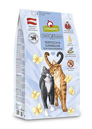 Produktbild von GranataPet Trockenfutter Katze Adult DeliCATessen Seefisch und Garnelen - 1,8 kg