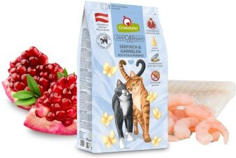 Produktbild von GranataPet Trockenfutter Katze Adult DeliCATessen Seefisch und Garnelen - 2 x 1,8 kg