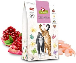 Produktbild von GranataPet Trockenfutter Katze, Adult. DeliCATessen, Shrimps 6x3 kg
