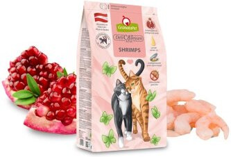 Produktbild von GranataPet Trockenfutter Katze Adult DeliCATessen Shrimps - 2 x 1,8 kg