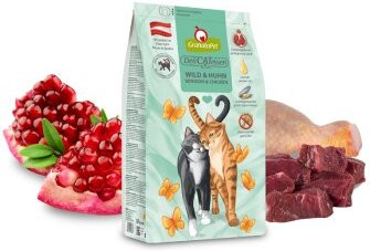 Produktbild von GranataPet Trockenfutter Katze Adult DeliCATessen Wild und Huhn - 1,8 kg