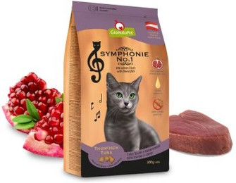 Produktbild von GranataPet Trockenfutter Katze Adult Symphonie Thunfisch - 2 x 300 g