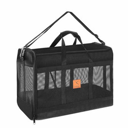 Produktbild von Granori Tiertransporttasche Flugzeug 55x40x23 cm für Hund & Katze