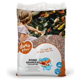 Produktbild von Granulés Pour étang mélange de Couleurs - 15 l