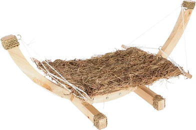 Produktbild von Gras-Hängematte für Nagetiere Kerbl Siesta