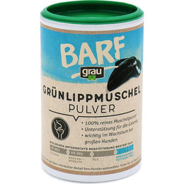 Produktbild von GRAU 100 % reines Grünlippmuschelpulver - 500 g