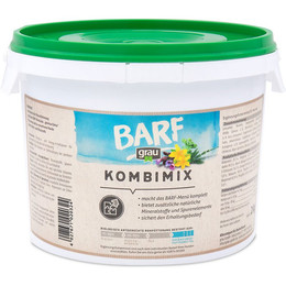 Produktbild von Grau BARF-KombiMix Ergänzungsfuttermittel für Hunde - 2 kg